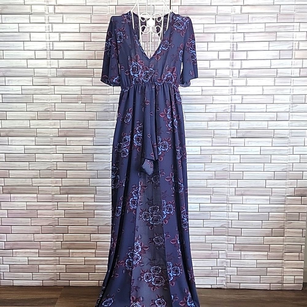 Urban Episode romper jumpsuit floral print Women's Size S